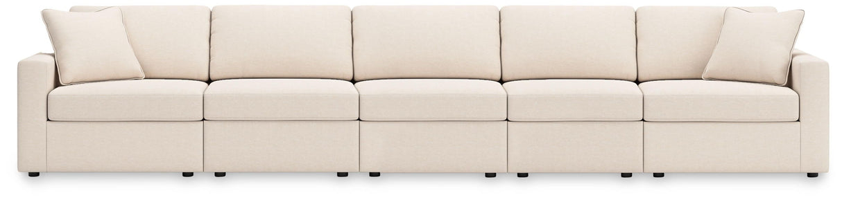 Modmax - Straight Sectional - Oyster