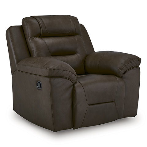 Heritage Rocker Recliner Leather