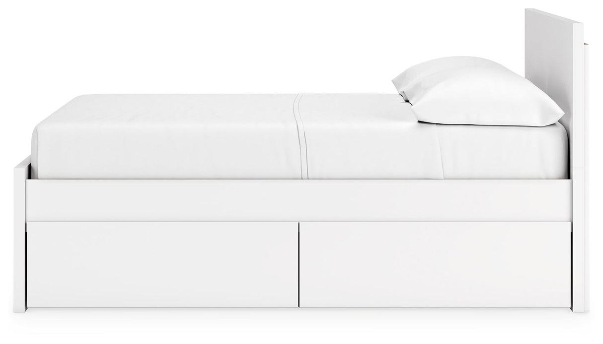 Onita - Panel Platform Bed