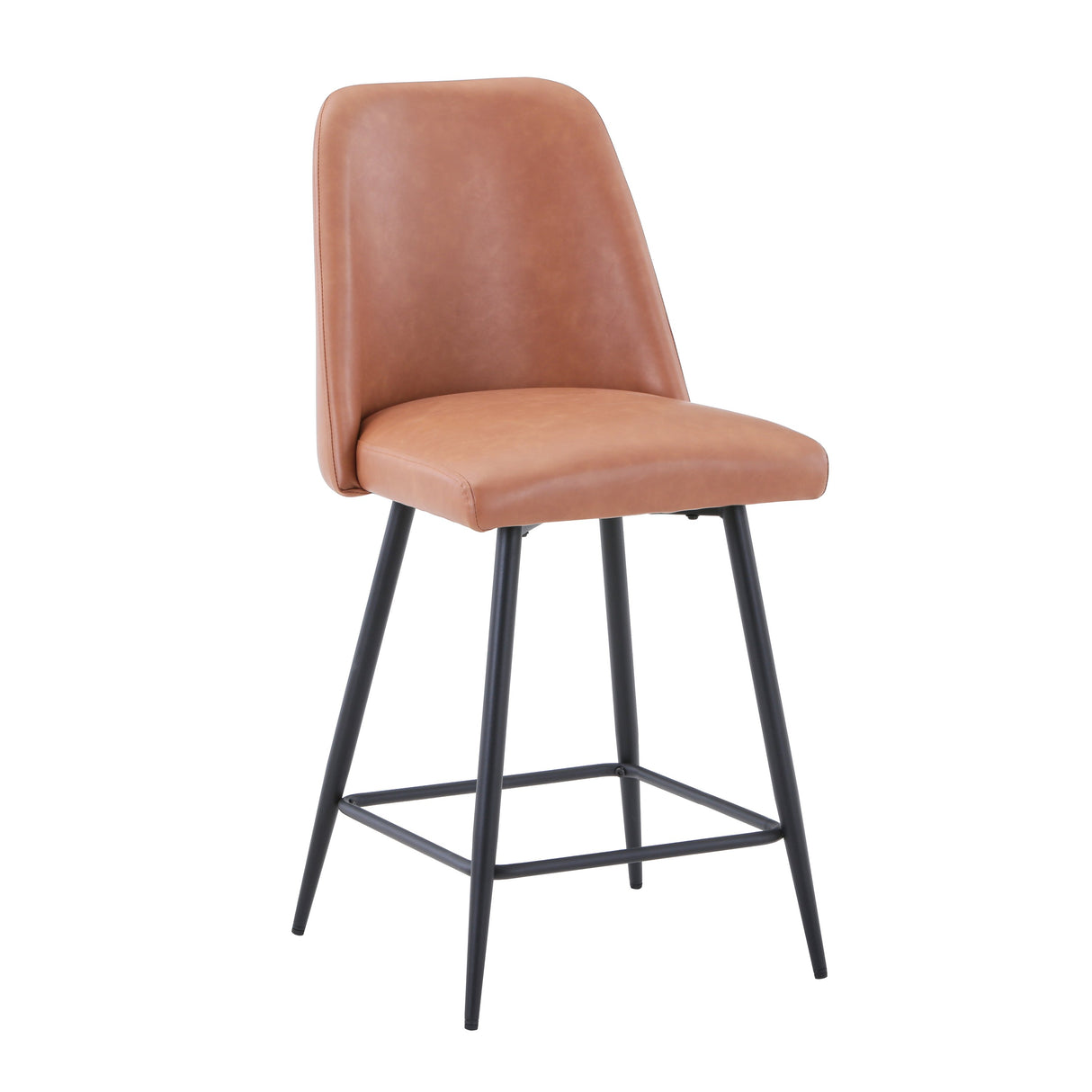 Maddox Upholstered Counter Stool