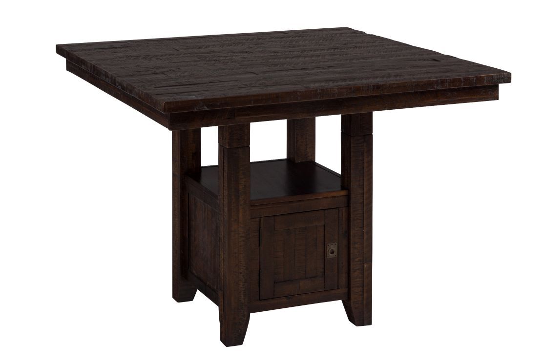 Kona Grove - Counter Table - Chocolate Dark Brown