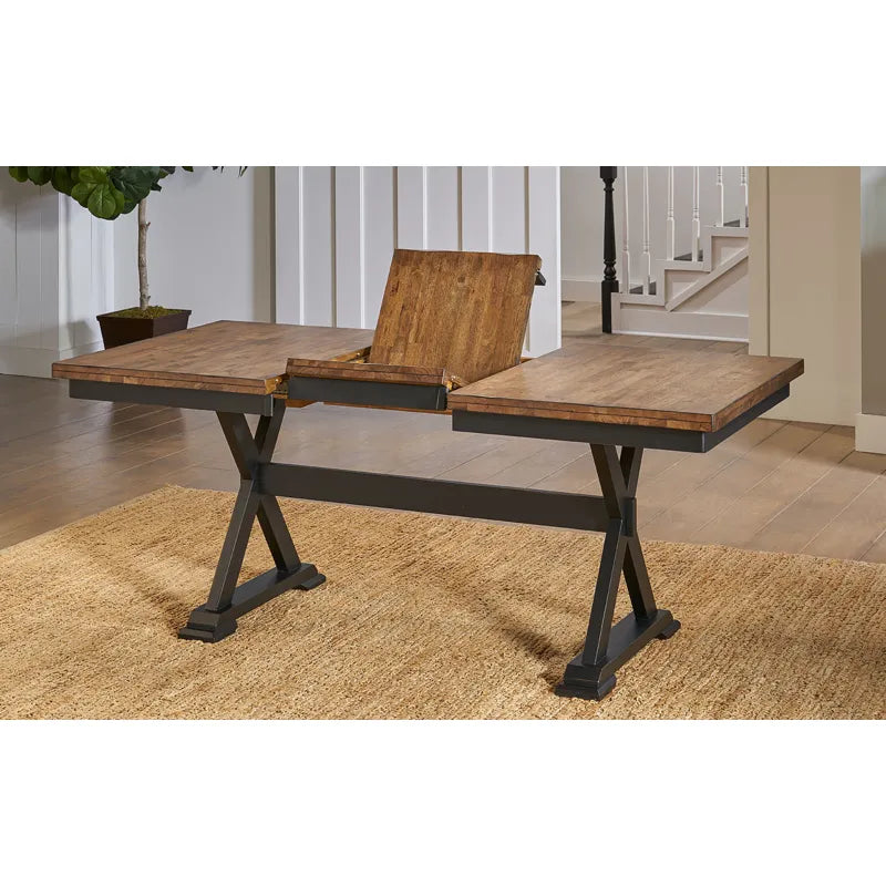 Stormy Ridge Gathering Height Table With Butterfly Leaf