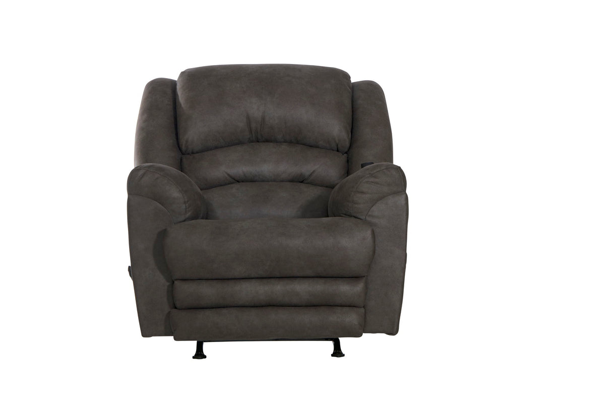 Hayden - Chaise Rocker Recliner With Heat / Massage & Oversize Xtra Comfort Footrest