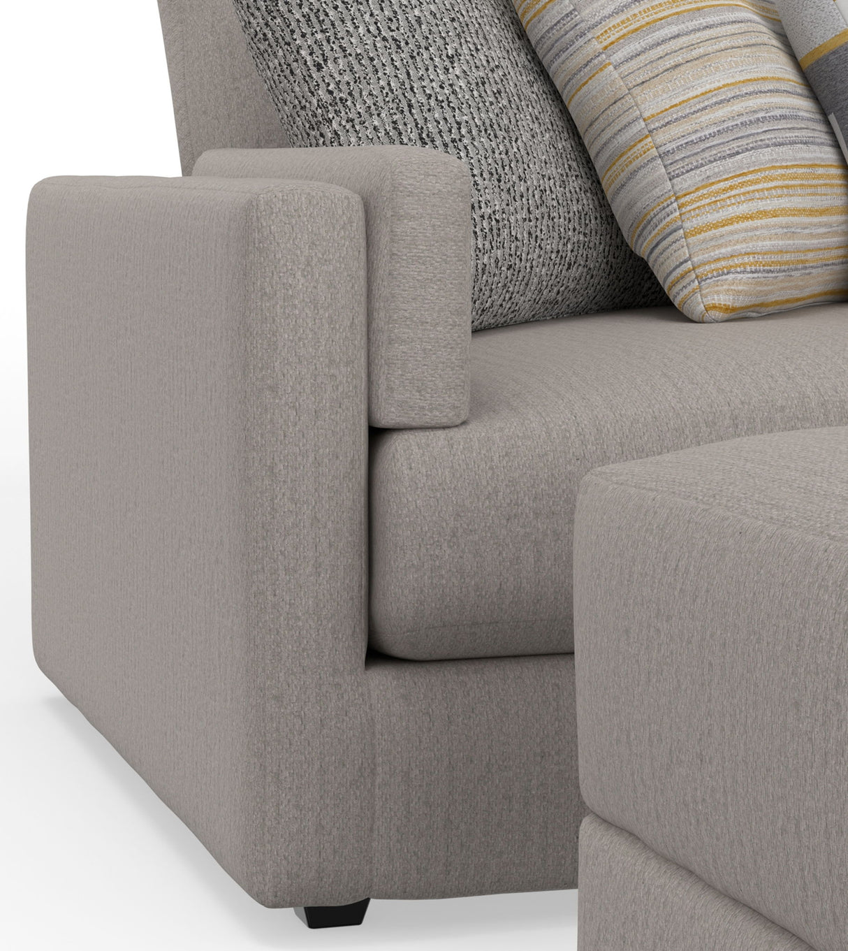 Trevor - Extra Deep Oversized Sofa With Included Storage Cocktail Ottoman