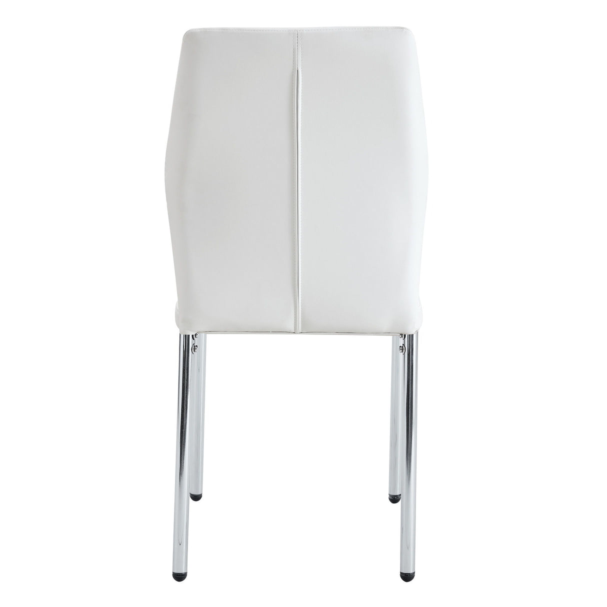 Luxury Simple High Resilience Dining Chair With Metal Legs