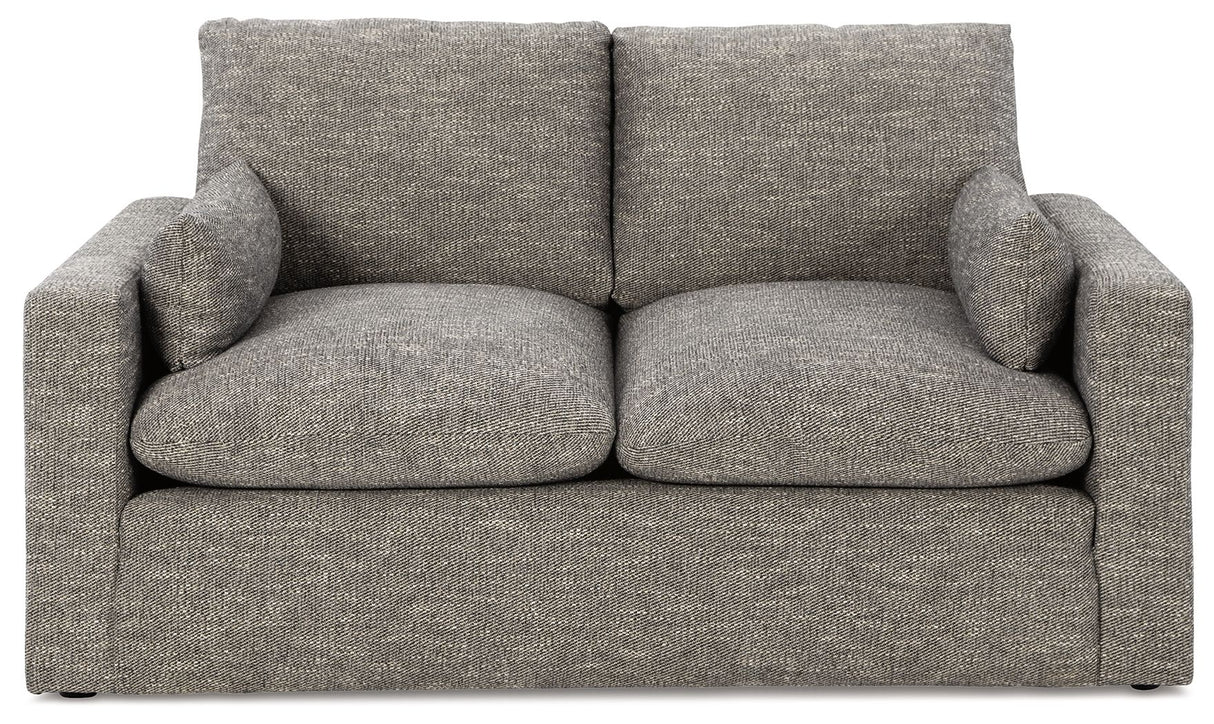 Dramatic - Loveseat - Granite