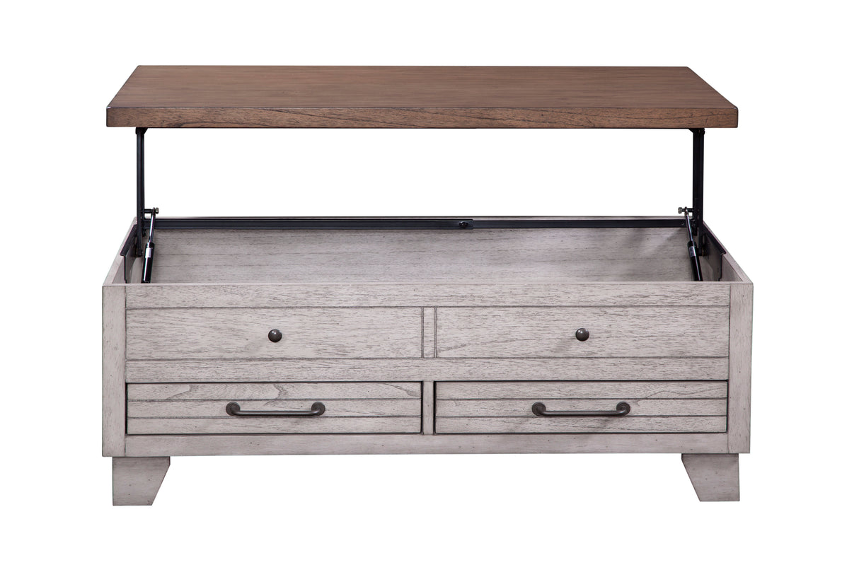 Bear Creek - 3 Piece Table Set - White