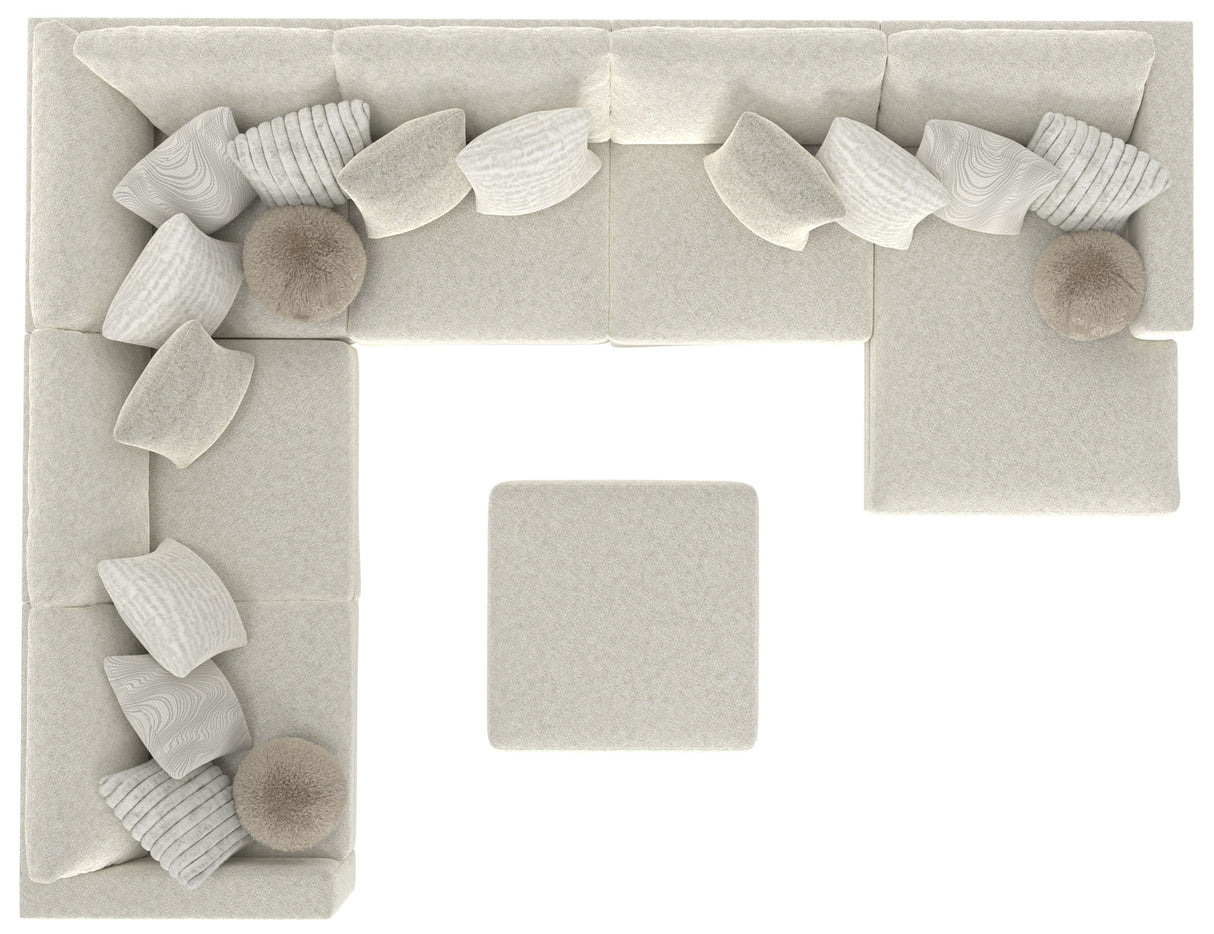 Ritzy - Modular Sofa And Included Cocktail Ottoman