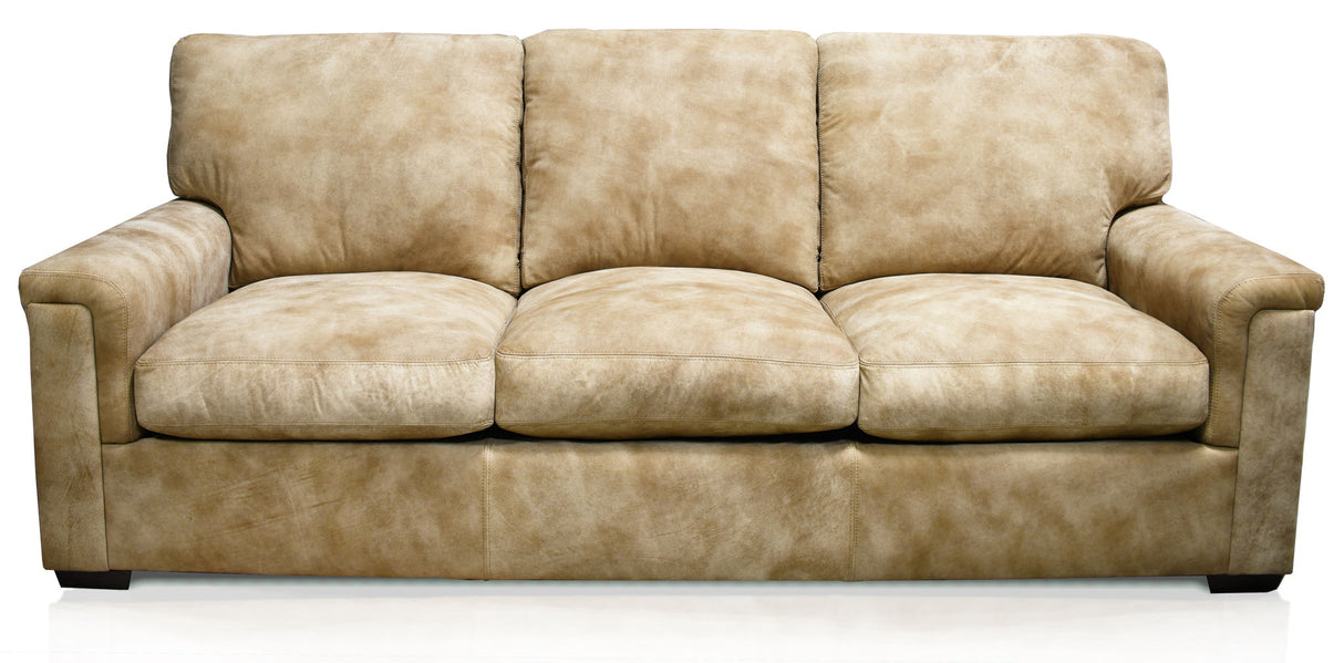 Drew - Leather Sofa