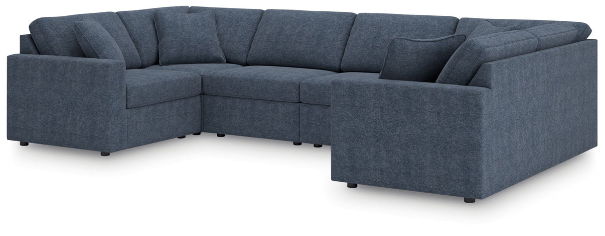 Modmax - U-Shaped Sectional - Ink