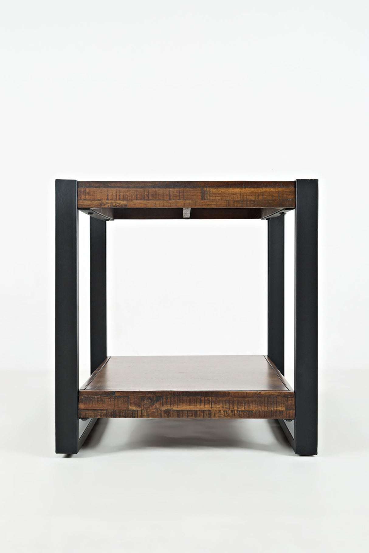 Loftworks - End Table - Distressed Brown