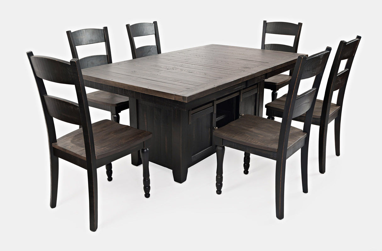 Madison County - 7 Piece Dining Set