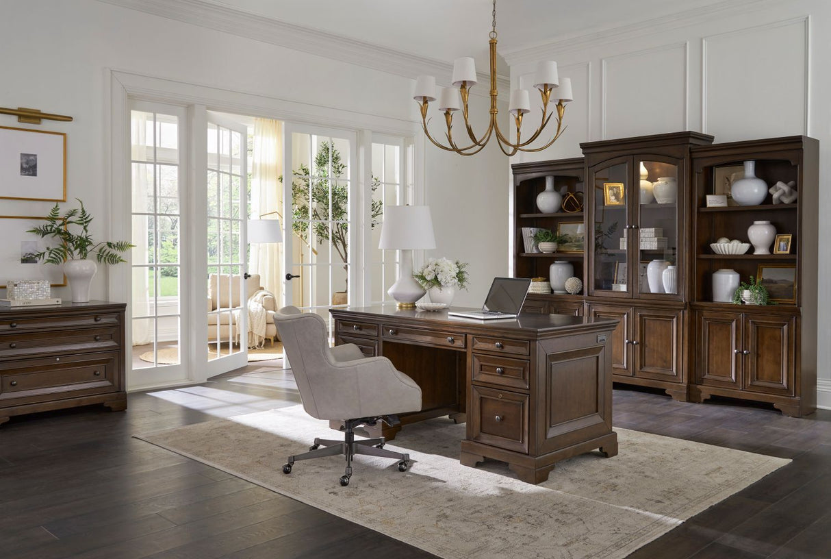 66" Executive Desk