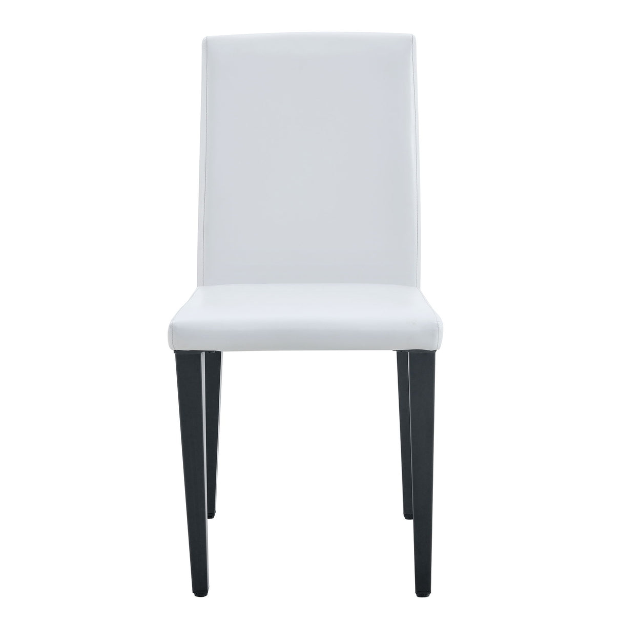 Versatile Dining Chairs With Comfortable Design And Metal Legs