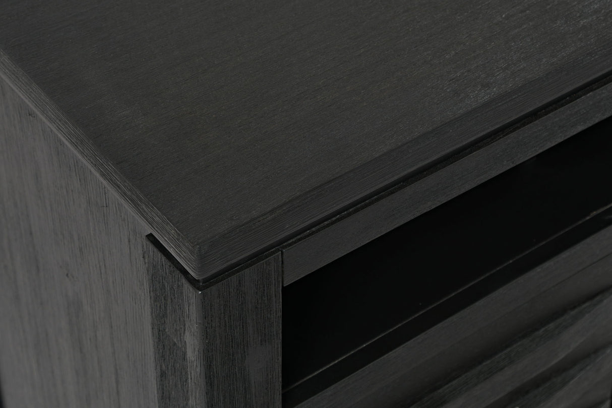 Altamonte - Media Console - Dark Charcoal