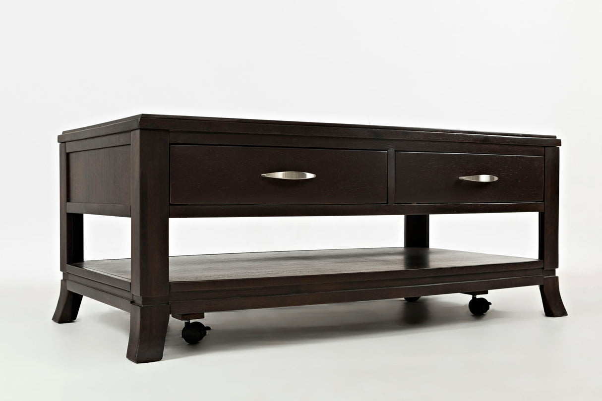 Downtown - Coffee Table - Dark Merlot