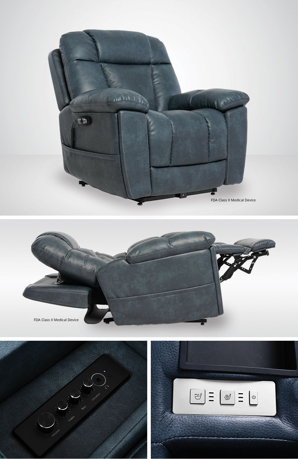 MM-8945 Power Lift Recliner