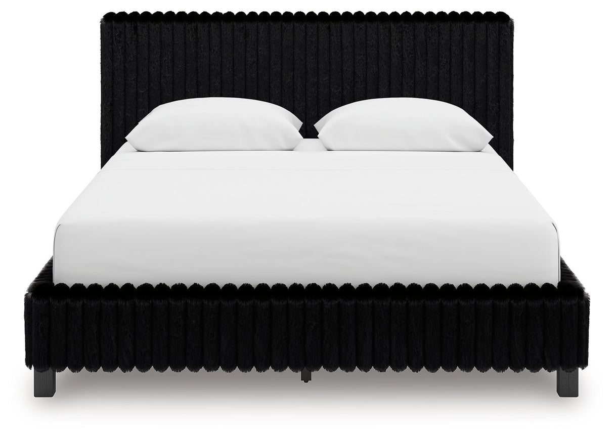 Zuraleus - Upholstered Bed