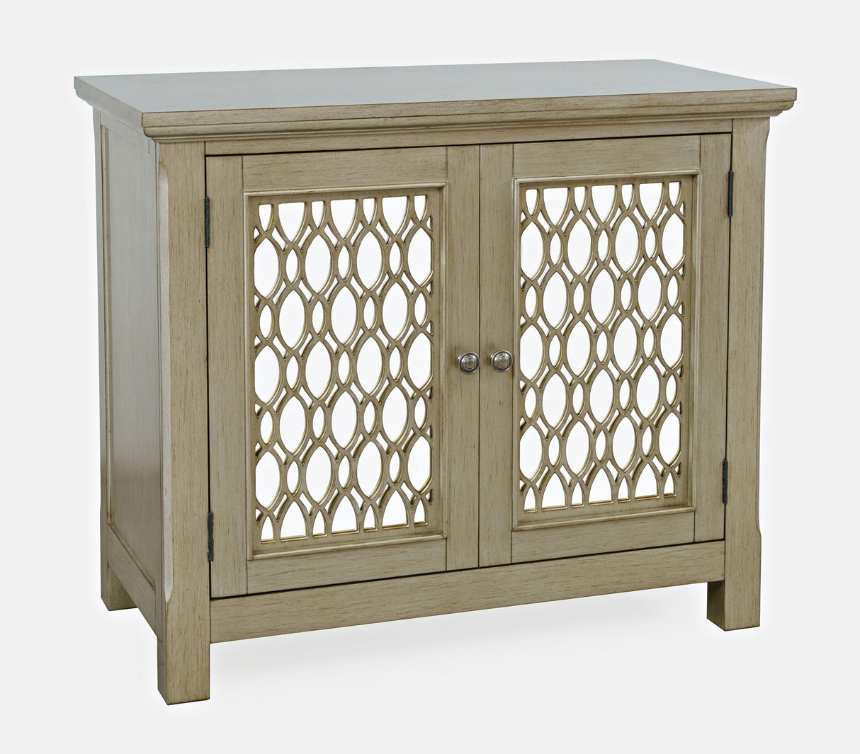 Isabella - Mirrored Accent Cabinet