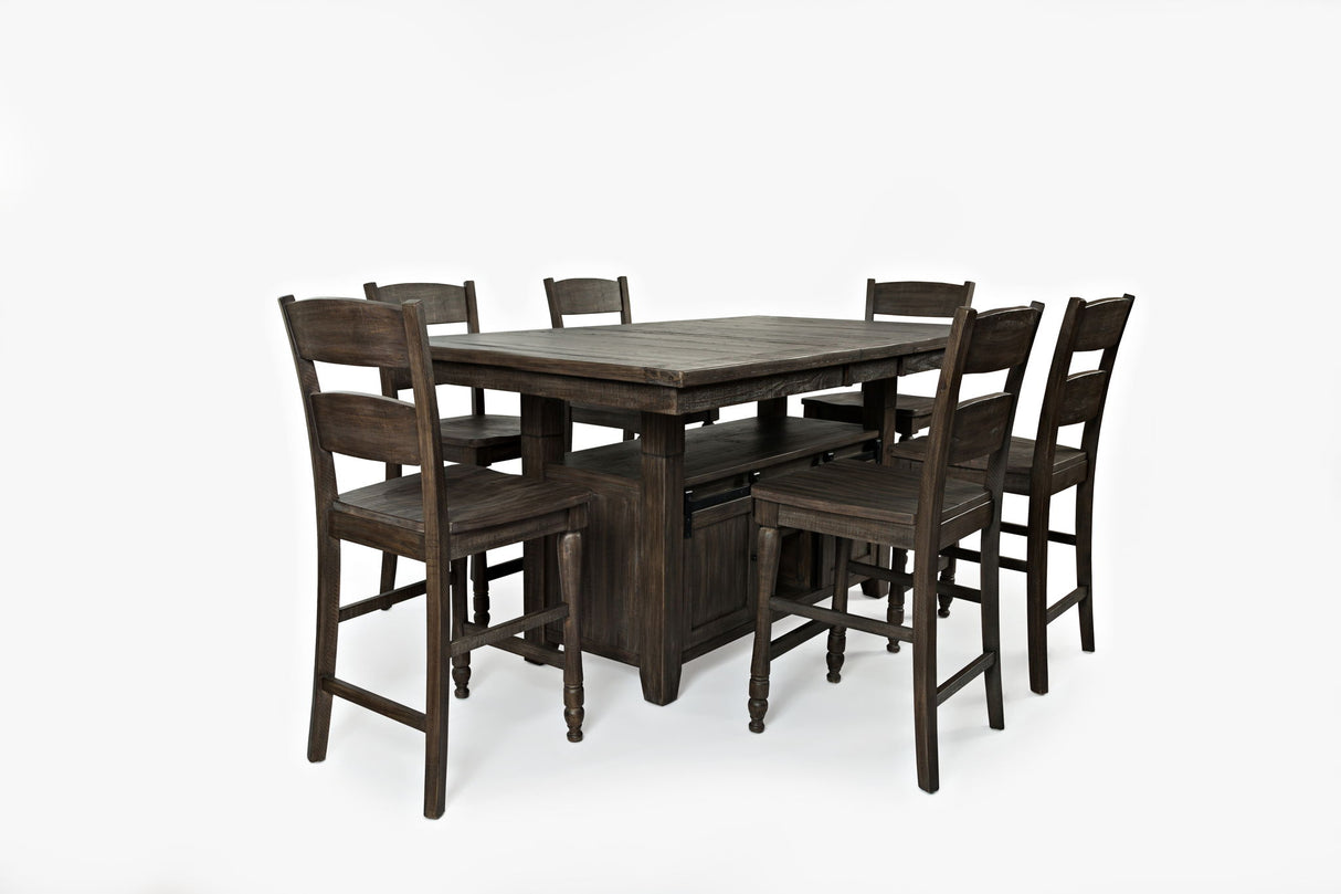 Madison County - 7 Piece Counter Set
