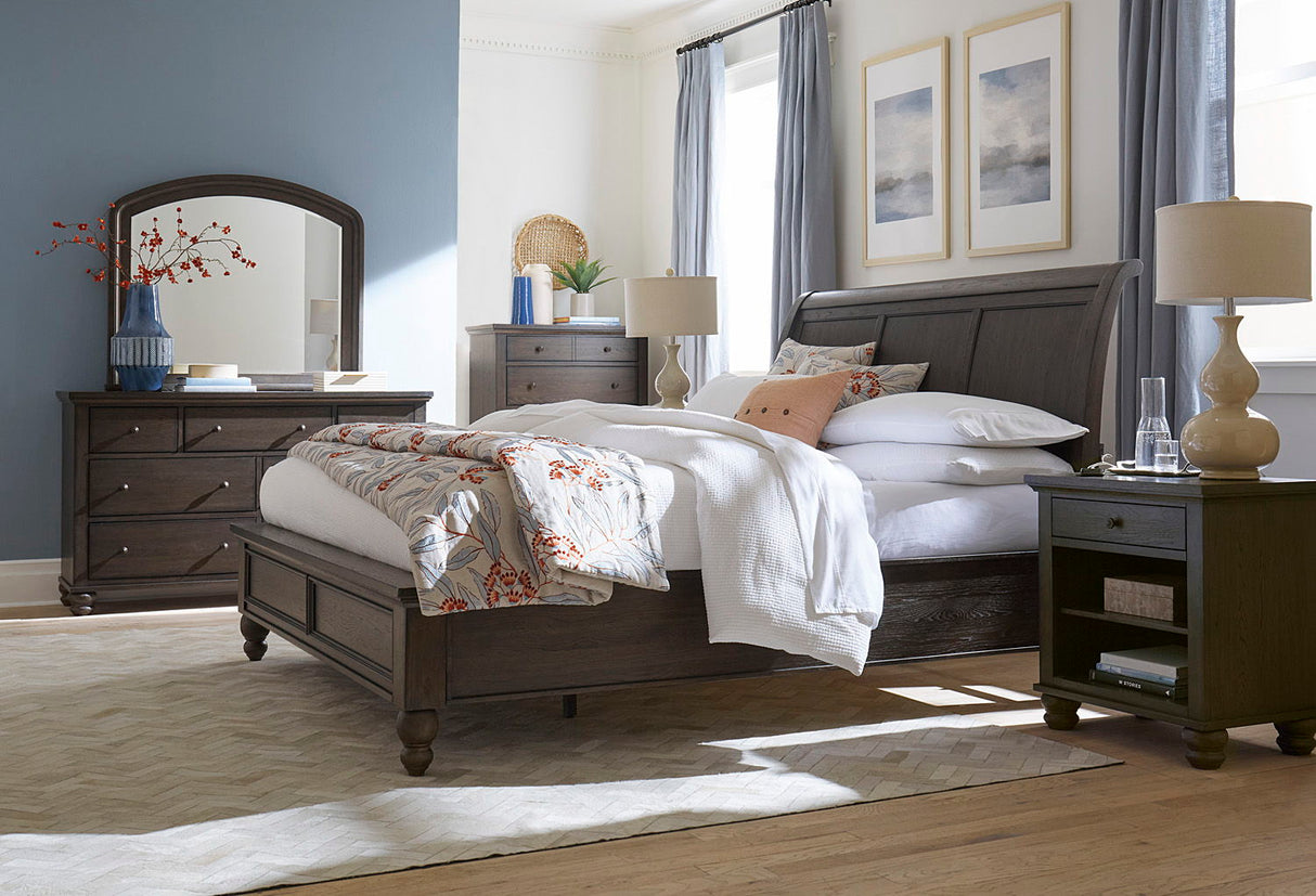 Cambridge - 1 Drawer Nightstand