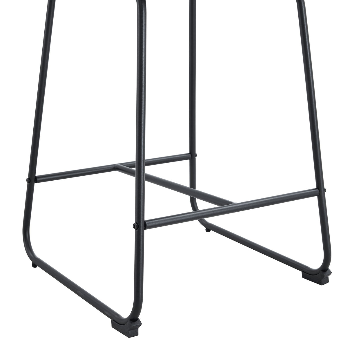 Retro Bar Chairs, Comfortable Stools (Set of 2)