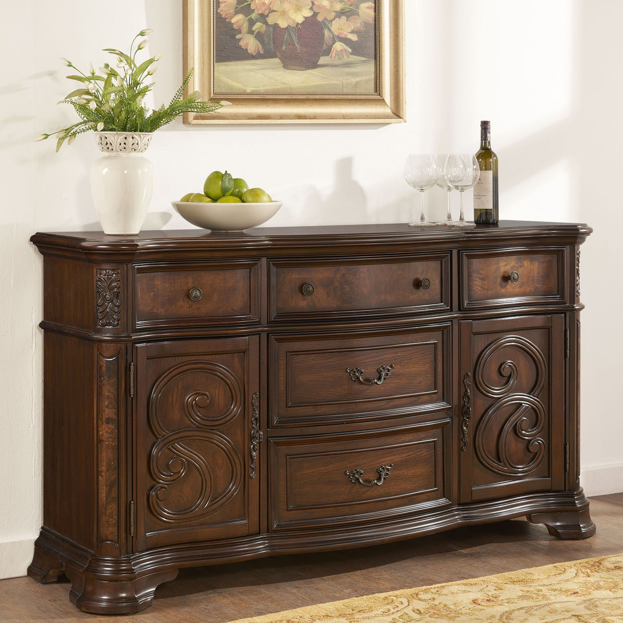 Royale - Buffet - Dark Brown