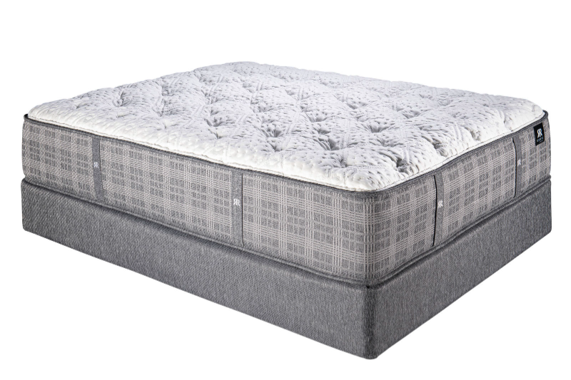 Discover luxury and support with the Reserve Royal Cushion Firm Mattress, designed for ultimate comfort and cooling.