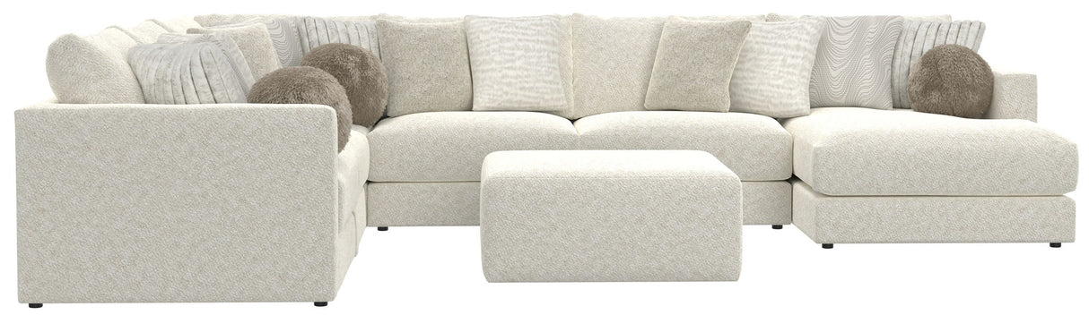 Ritzy - Modular Sofa And Included Cocktail Ottoman