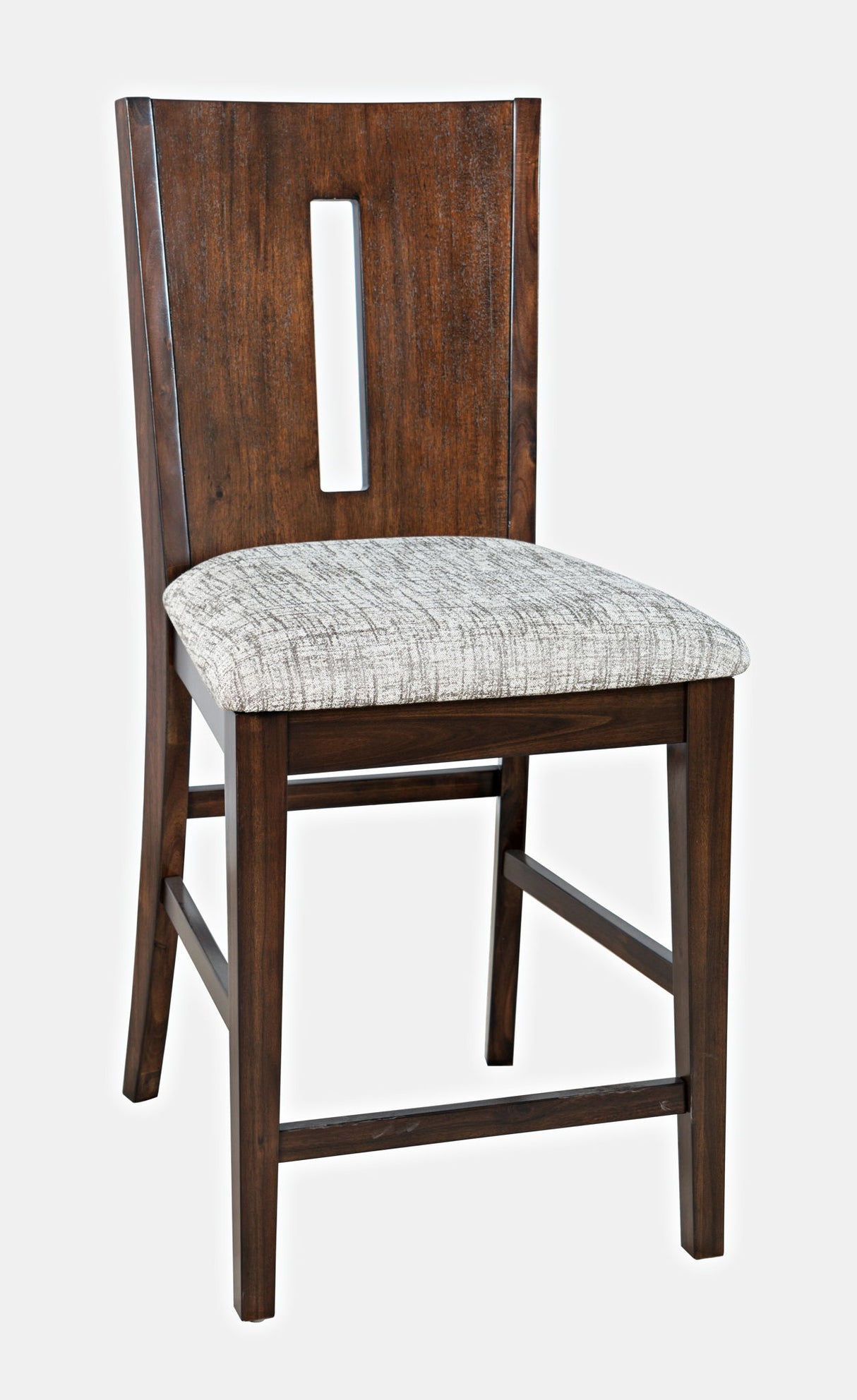 Urban Icon - Slotback Stool (Set of 2) - Black / Gray
