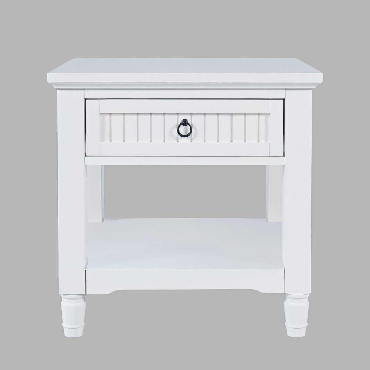 Westport - End Table - White