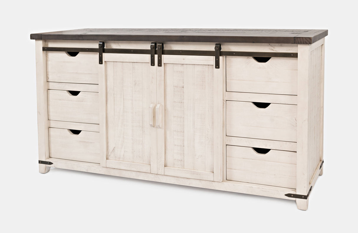 Madison County - Barn Door Server
