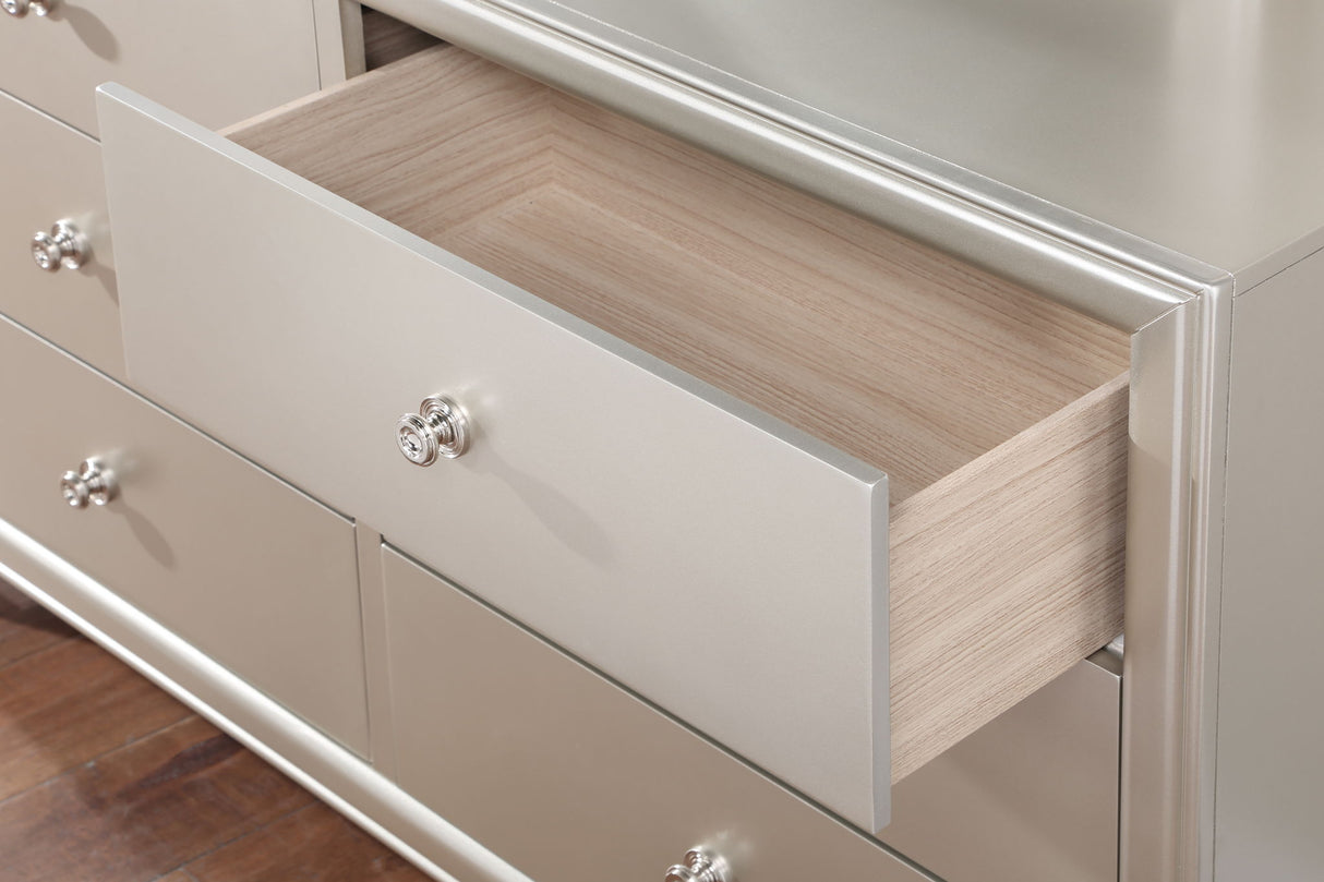Omni - Dresser - Pearl Silver