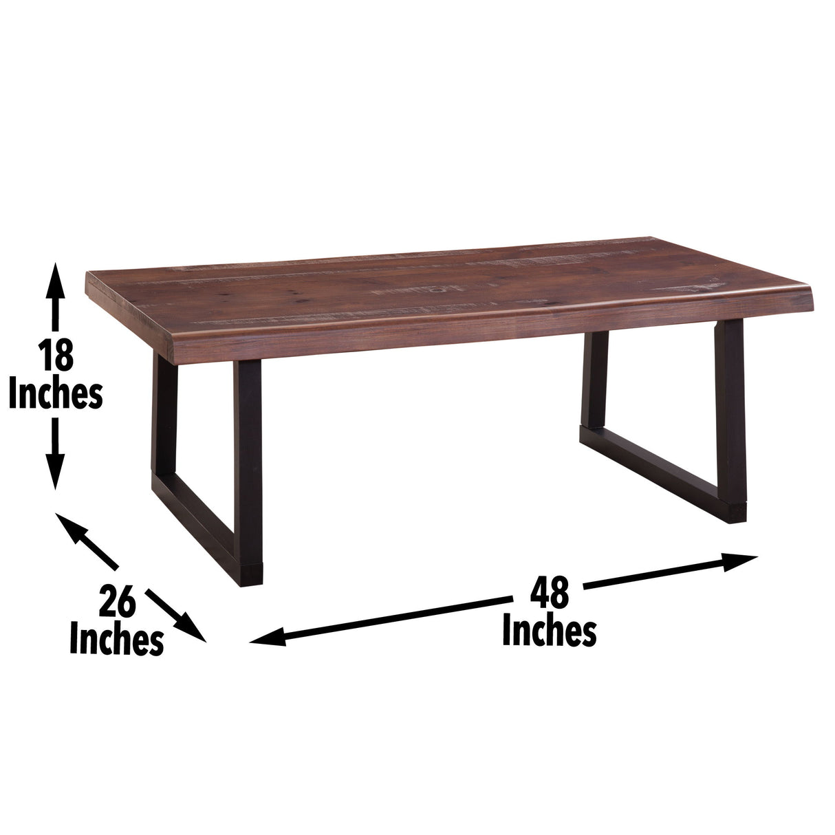 Jennings - Live Edge Table