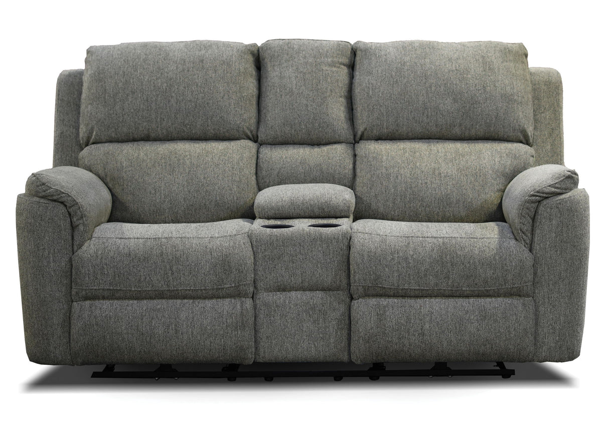 EZ Motion - EZ8K00H - Double Reclining Loveseat, Power Tilt Headrest