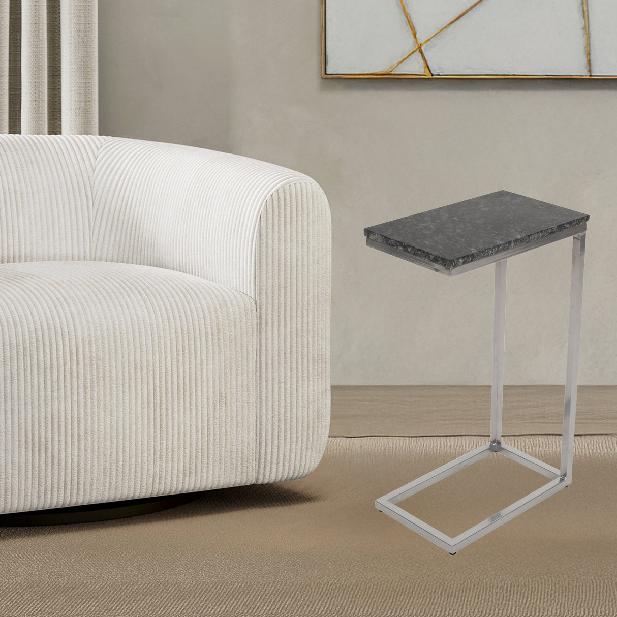 Aurora Marble C-Table