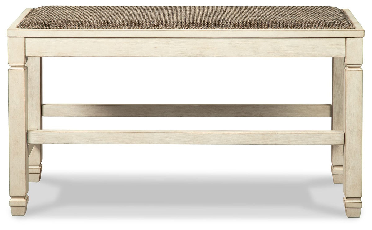Bolanburg - DBL Counter UPH Bench - Beige