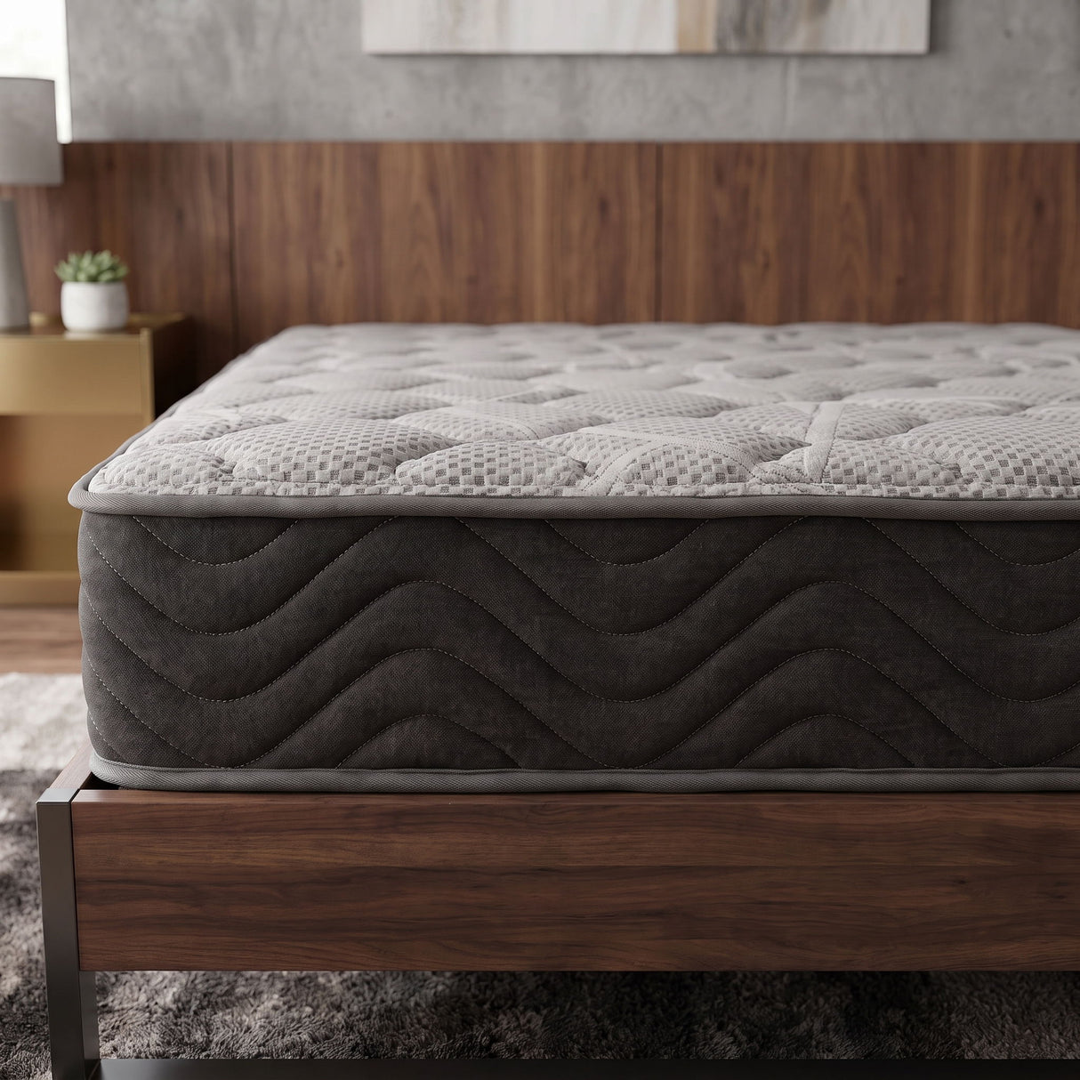 BedTech CS Hybrid - 8" Hybrid Pocket Coil Mattress