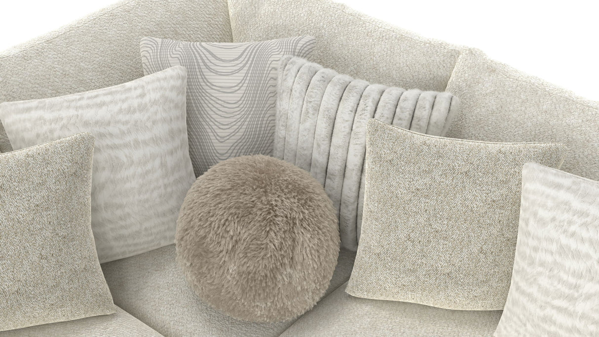 Ritzy - Modular Sofa And Included Cocktail Ottoman