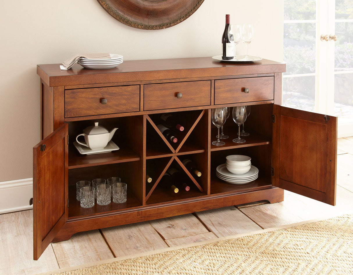 Zappa - Server - Brown