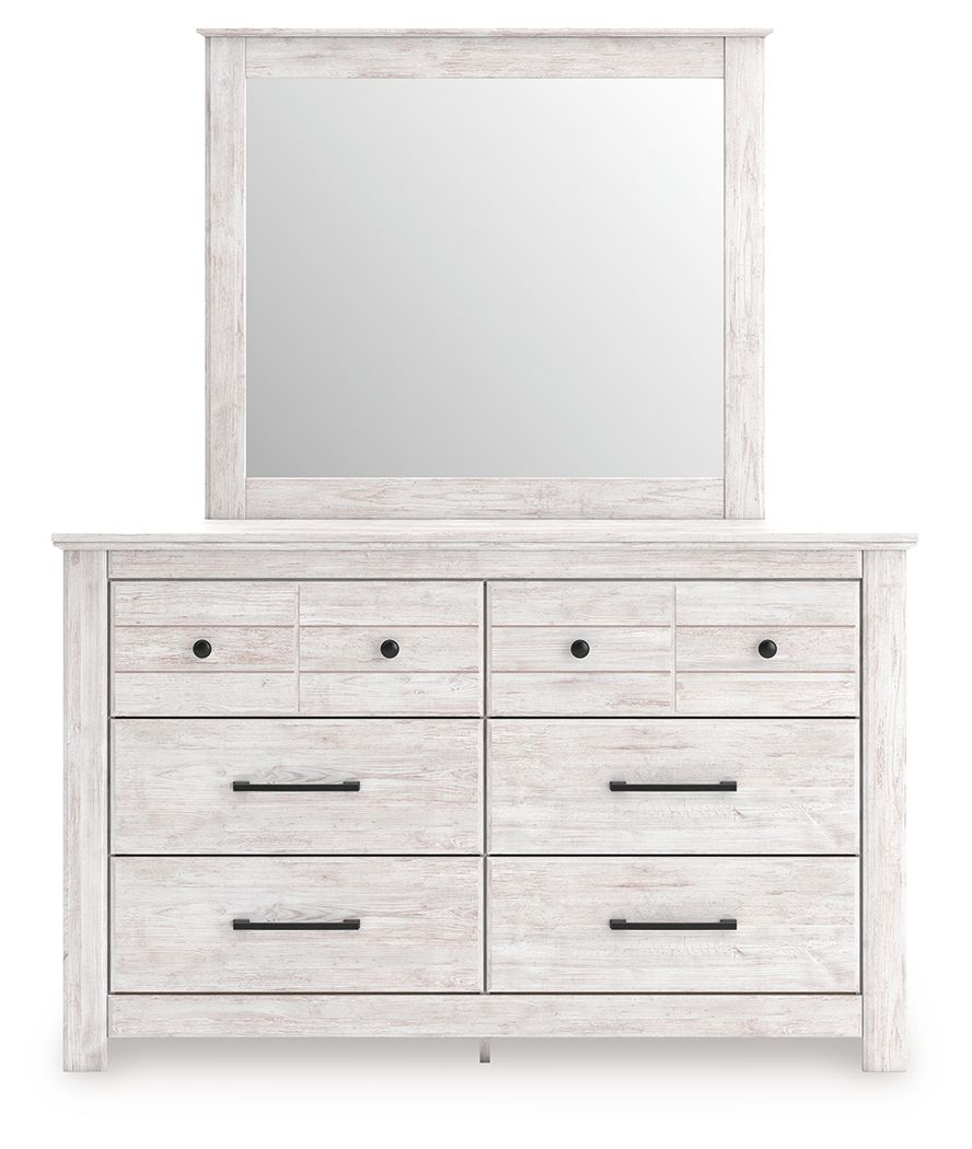 Makidern - Six Drawer Dresser
