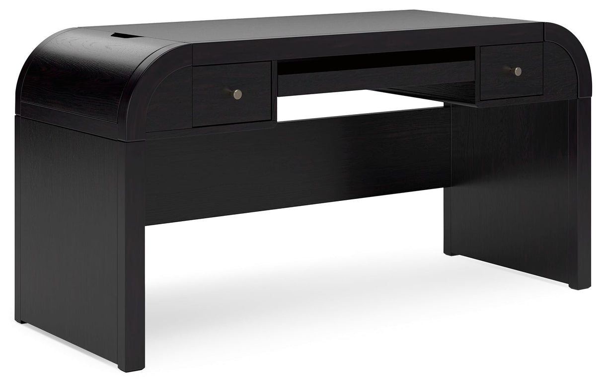 Rowanbeck - Home Office Desk - Black