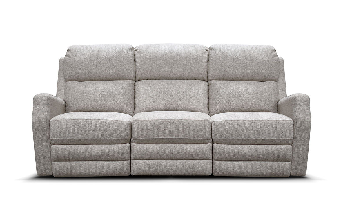 EZ Motion - EZ1A00H - Double Reclining Sofa With Power Tilt Headrest
