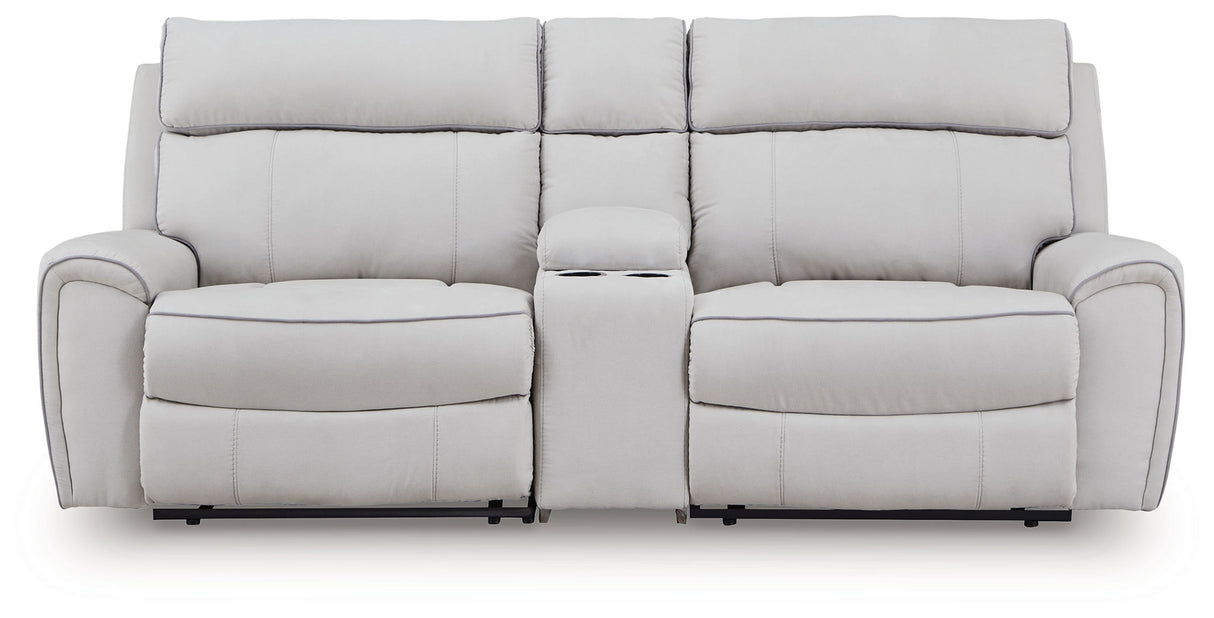 Social Pointe - Reclining Sectional