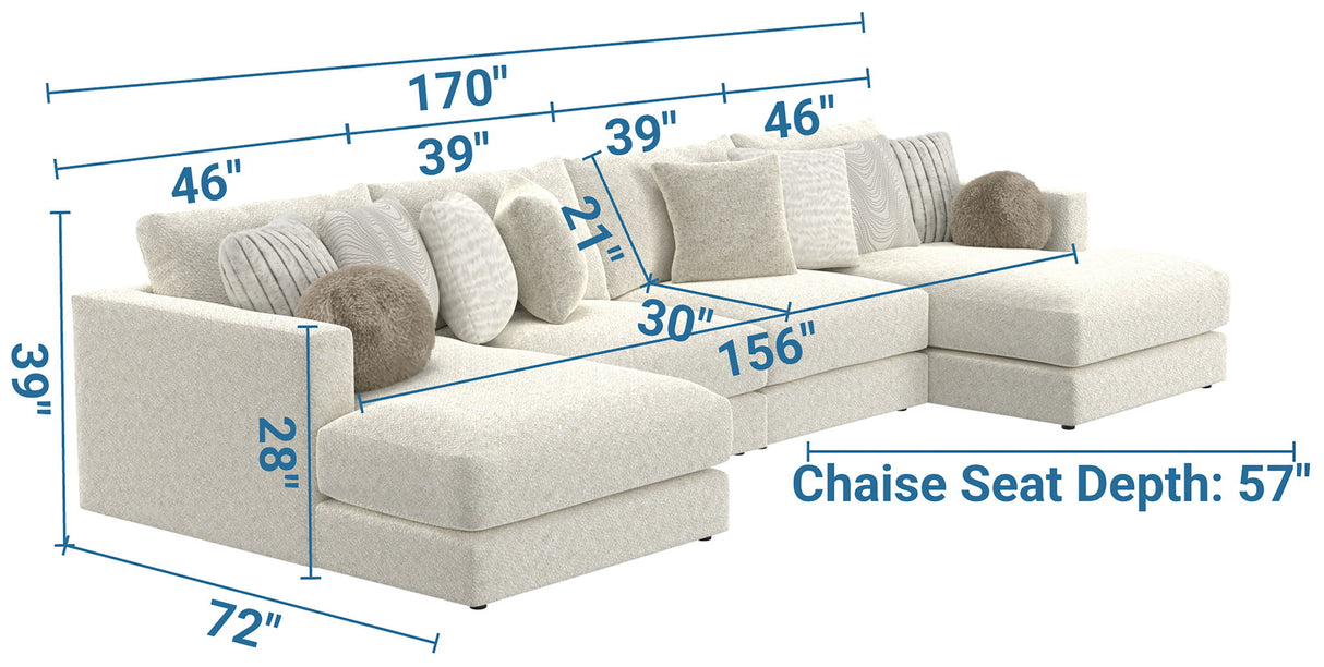 Ritzy - Modular Sofa