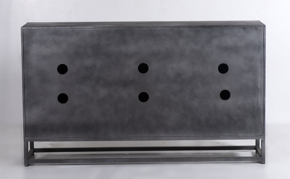 Astral Plains 3 Door Accent Cabinet