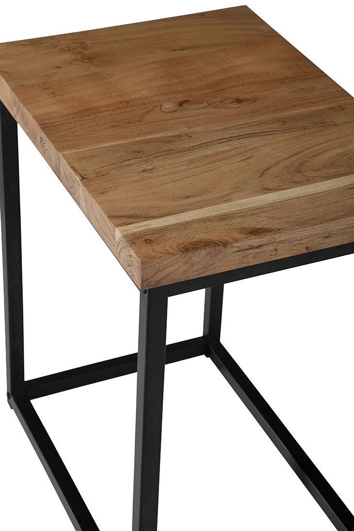 Ames - Chairside Table - Natural