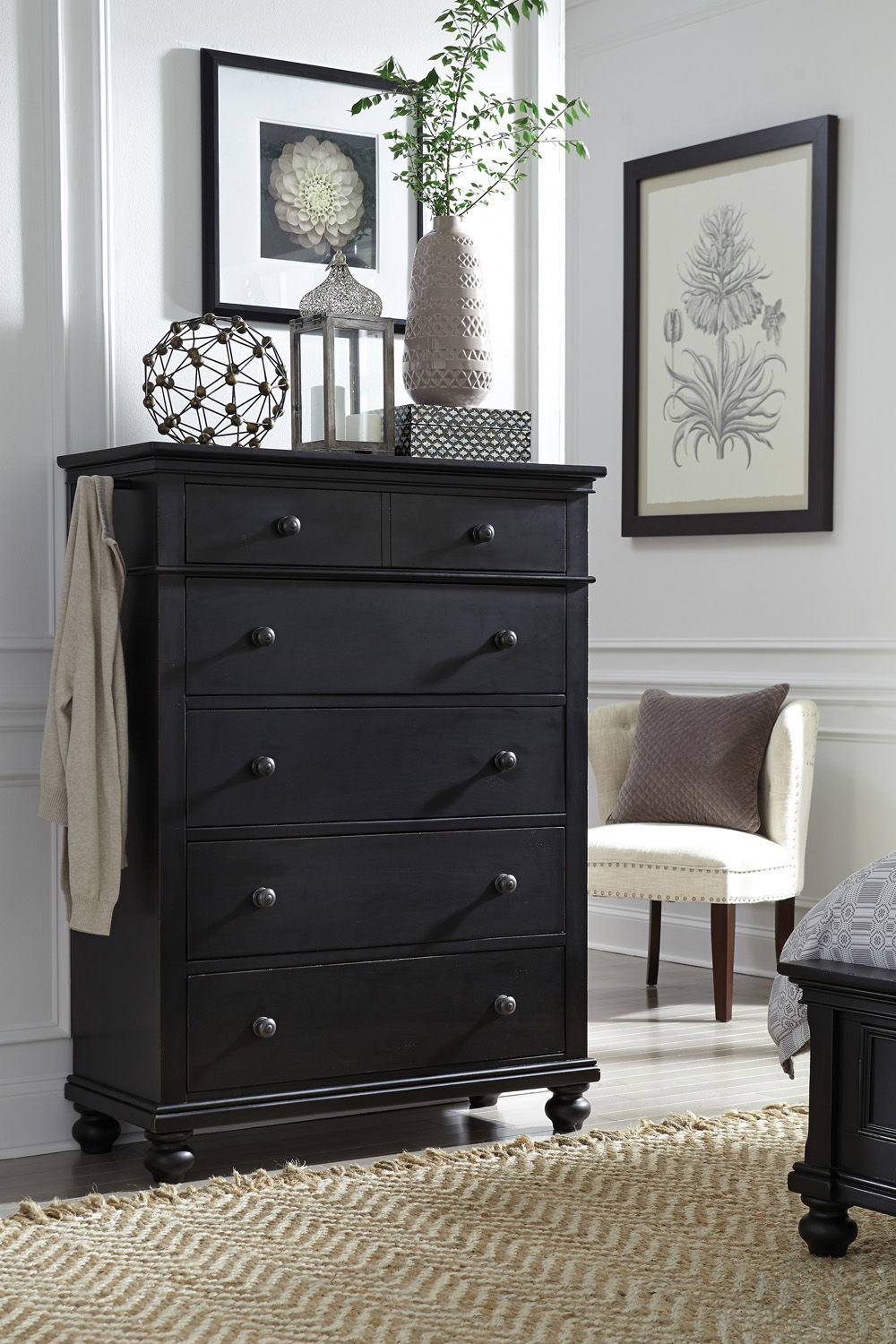 Oxford - 5 Drawer Chest