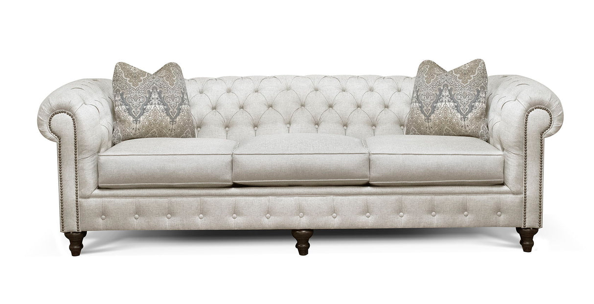 Rondell - 2R00LR/NR - Stationary Sofa With Nails