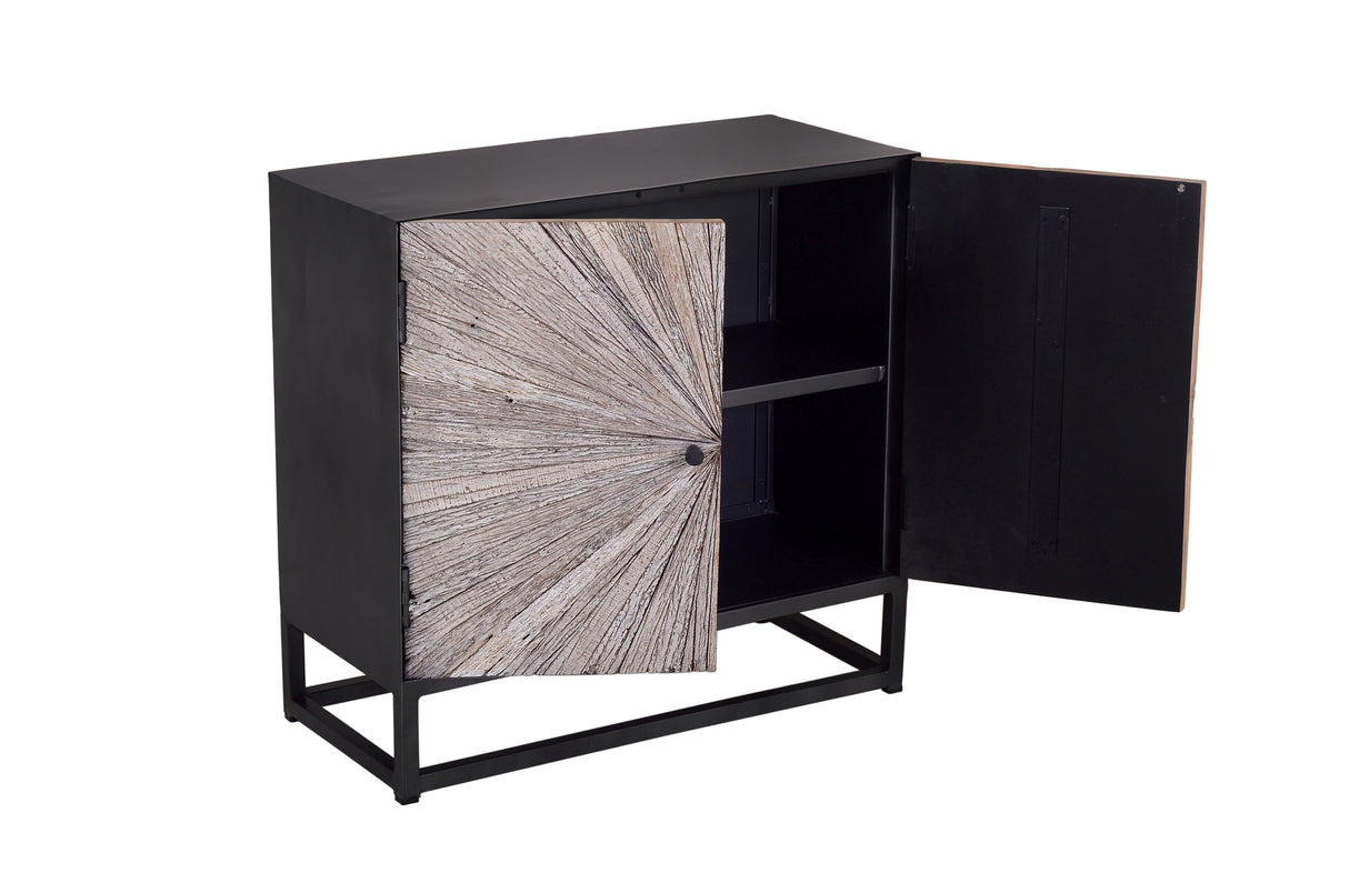 Astral Plains 2 Door Accent Cabinet